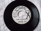 Abner Jay The Thresher Cleo  Catch 45 White Label Promo bluesy folk