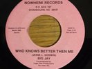 RARE GROUP SOUL NORTHERN 45  TWO SIDER by BIG JAY ONLY 500 PRESSED
