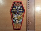 Iron Maiden Powerslave coffin patch sew on collectors piece
