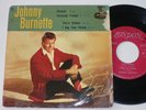 Very rare Johnny Burnette EP Dreamin' Red London RE 5104 Sweden G+/VG