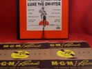 HANK WILLIAMS Luke The Drifter ORIGinal RARE 1953 MGM (4) 78 Box Set Complete NM
