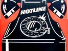 The J. Geils Band Hotline DIE-CUT SLEEVE NEAR MINT Atlantic Vinyl LP
