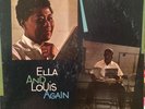 ELLA FITZGERALD And LOUIS ARMSTRONG Again LP 2xLP VERVE MGV-4006-2 VG+