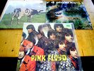 3 x LP PINK FLOYD 1967 -1970 mit A Saucerfull of Secrets EMI Columbia SCX 6258
