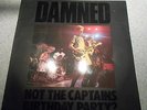 DAMNED NOT THE CAPTAINS BIRTHDAY PARTY   LP   UK PRESSING  317