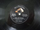 ELVIS PRESLEY - LOVE ME TENDER / ANYWAY YOU WANT - 1956 VG+  78 RPM RCA  20-6643