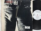 Rolling Stones Sticky Fingers LP VG/VG RARE White Label Promo Andy Warhol Zipper