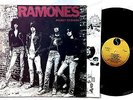 Ramones - Rocket To Russia Portugal LP 1977 + Insert Punk //5