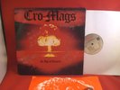 CRO-MAGS The Age Of Quarrel (Profile)ORIG Censored inner Fully AUTOGRAPHED HC LP