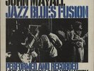 John Mayall Jazz Blues Fusion - EX vinyl LP album record UK 2425103 POLYDOR