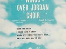 Wings Over Jordan Choir VOL 2 GOSPEL EP & COVER-King 233-Over My Head VG++/M-