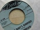 The Syndicate - My Baby's Barefoot - Dore 743 -  Rare