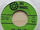 Falcons - I'm A Fool I Must Be In Love - Big Wheel - 321 -  Rare