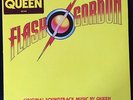 QUEEN - FLASH GORDON OST. MINT PROMO VINYL LP w. INSERT (1980) WHITE LABEL