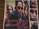 Lenny Kravitz - Are You Gonna Go My Way. Original1993 Clear Vinyl LP w/ bonus CD