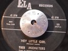NORTHERN SOUL 45 - THEE MIDNITERS - HEY LITTLE GIRL /ARE YOU ANGRY oldies HEAR