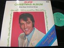 ELVIS PRESLEY Elvis' Christmas Album / 70s DDR LP AWA Intershop RCA INTS 1126