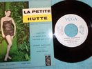 EP JAZZ HENRI CROLLA HUBERT ROSTAING BO FILM  PIN UP LA PETITE HUTTE  EX EX