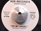 DOO WOP 45 - ERNIE & MARILYN - I'M GONE /OH MY ANGEL Roe LOWRIDER OLDIES HEAR