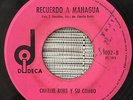 CHARLIE ROBB Y SU COMBO - Managua - RARE AFRO LATIN RUMBA GUATEMALA 45