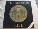 The Mission - Live - LP - West berlin 1986 - Original - The Sisters of mercy