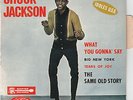 EP CHUCK JACKSON : WHAT YOU GONNA' SAY + 3  LABEL VOGUE