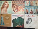 Julie London - 6 LP Lot: Name, Number, calendar, Sophisticated, Feeling, Letters