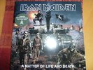 IRON MAIDEN A Matter of Life and Death Limited Edition Double Picture Disc M-/M-