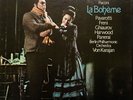 Puccini's LA BOHEME, 2-Vinyl Record Set w Libretto 33RPM, Pavarotti,Berlin Phil