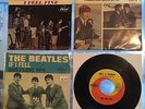 The Beatles - I Feel Fine / She's A Woman 45 Capitol Records 5327 Picture Sleeve