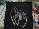 QUARTZ Patch Aufnäher vintage NwoBHm Iron Maiden Kutte Metal