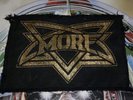 MORE Patch Aufnäher vintage NwoBHm Iron Maiden Kutte Metal