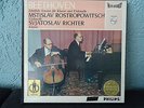 2 LP Set Rostropowitsch Richter Beethoven Piano & Cello  Philips HI-Fi LP