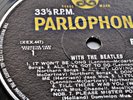 THE BEATLES With The Beatles SUPERB EX+ UK 1963 MONO LP, RARE TEXTURED LABELS.