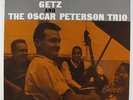 Stan Getz & The Oscar Peterson Trio - S/T LP - Verve - UMV 2665 Mono VG++