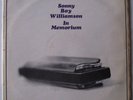 SONNY BOY WILLIAMSON / IN MEMORIAM [UK  CHESS] LP