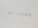BEATLES 1968 UK Mono 1st Press Apple LP - The White Album - LOW NUMBER 0003428