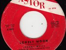 JOHNNY WELLS *LONELY MOON* 1959  N SOUL R&B POPCORN