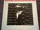 DAVID BOWIE STATION TO STATION Vintage Vinyl LP record VG+ (APL1-1327) RCA 1976