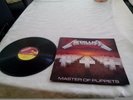 Metallica Master of puppets vinyl 1986