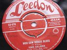 Vince Callaher Moo Cow Boogie Blues/Mr Rainbow Man OZ '58 Leedon Rockabilly 45