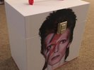 David Bowie - wooden 7