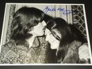 Freda Kelly The Beatles Secretary Hand Signed Photo Rare  George Harrison