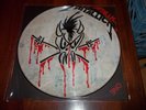Metallica-One Pic Disc LP NEW 1994 UK Import Vertigo Rec. Rare