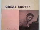 Shirley Scott Trio Jazz LP GREAT SCOTT
