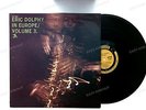 Eric Dolphy - In Europe / Volume 3. Japan LP 1978 Jazz //1