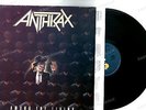Anthrax - Among The Living ITA LP 1987 + Innerbag //11