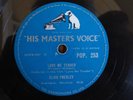 ELVIS PRESLEY 78 RPM RECORDS