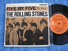 THE ROLLING STONES Five by Five New Zealand ONLY EP 1965