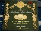 BEETHOVEN SYMPHONY No.4 UK LP COLUMBIA SAX 2354  KLEMPERER  RED SEMI